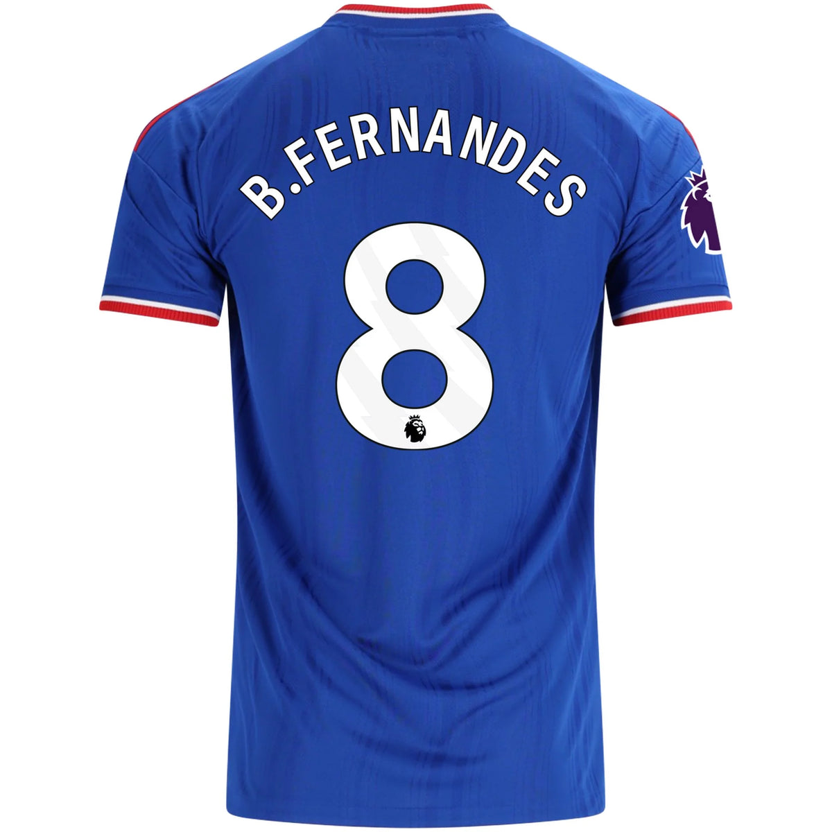 Authentic B. Fernandes Manchester United Away Jersey 26/27