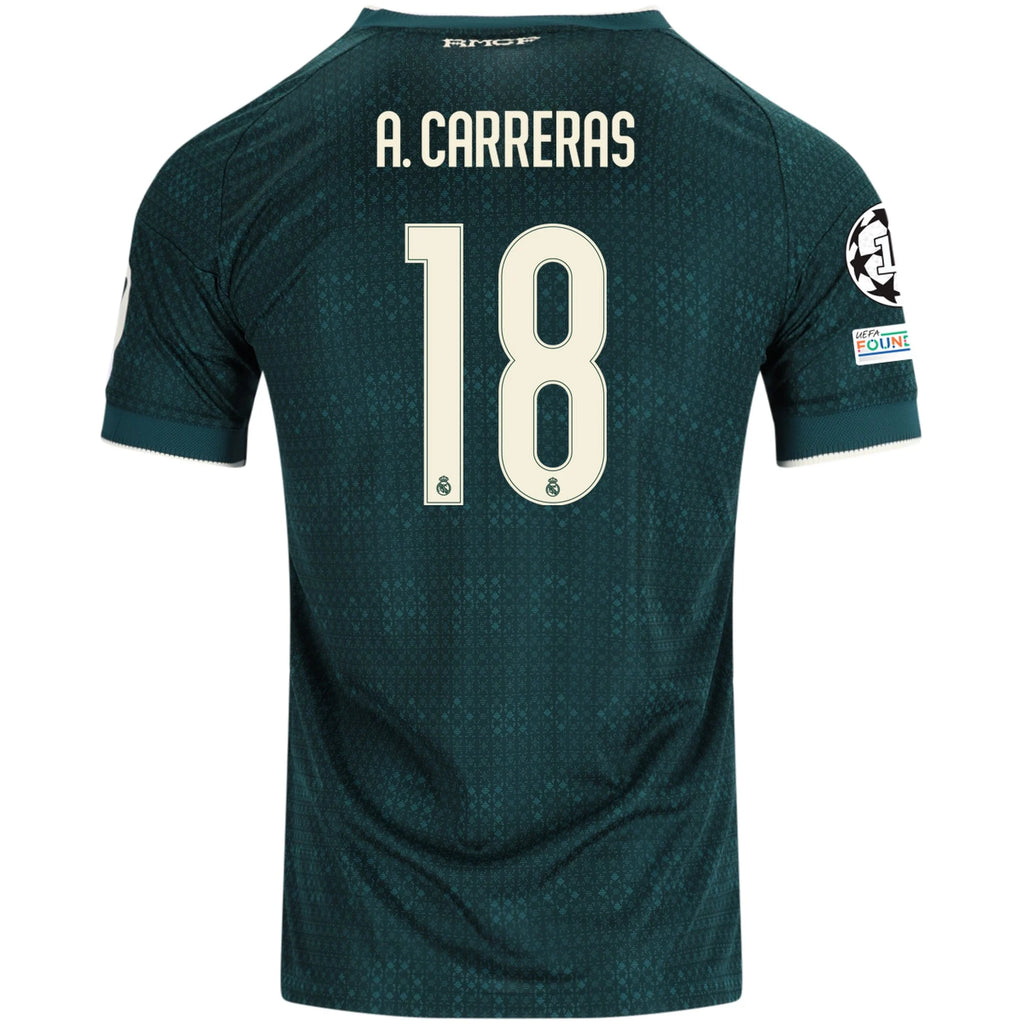 Authentic A. Carreras Real Madrid Away Jersey 26/27