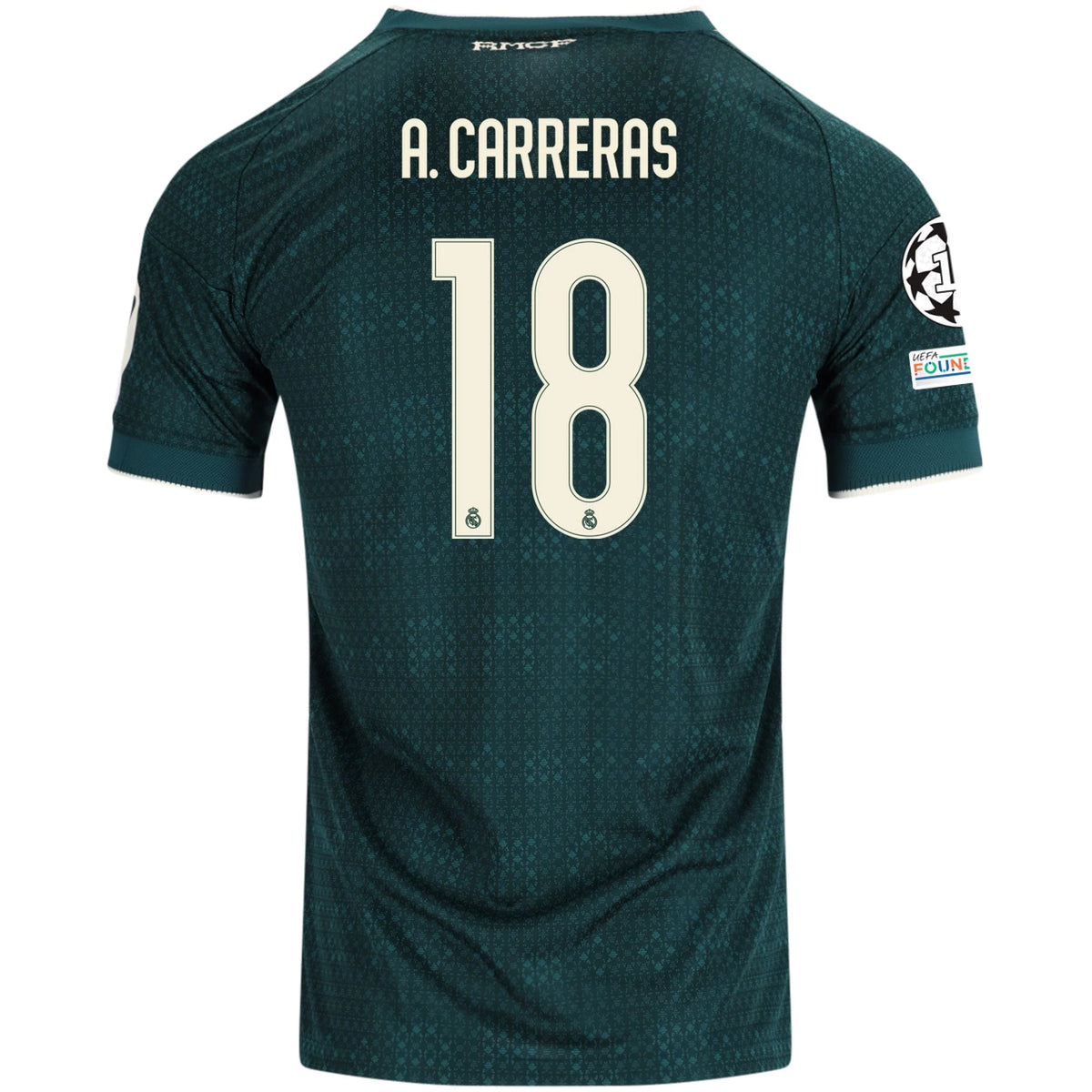 Authentic A. Carreras Real Madrid Away Jersey 26/27