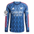 Authentic Arsenal Long Sleeve Away Jersey 25/26 UCL