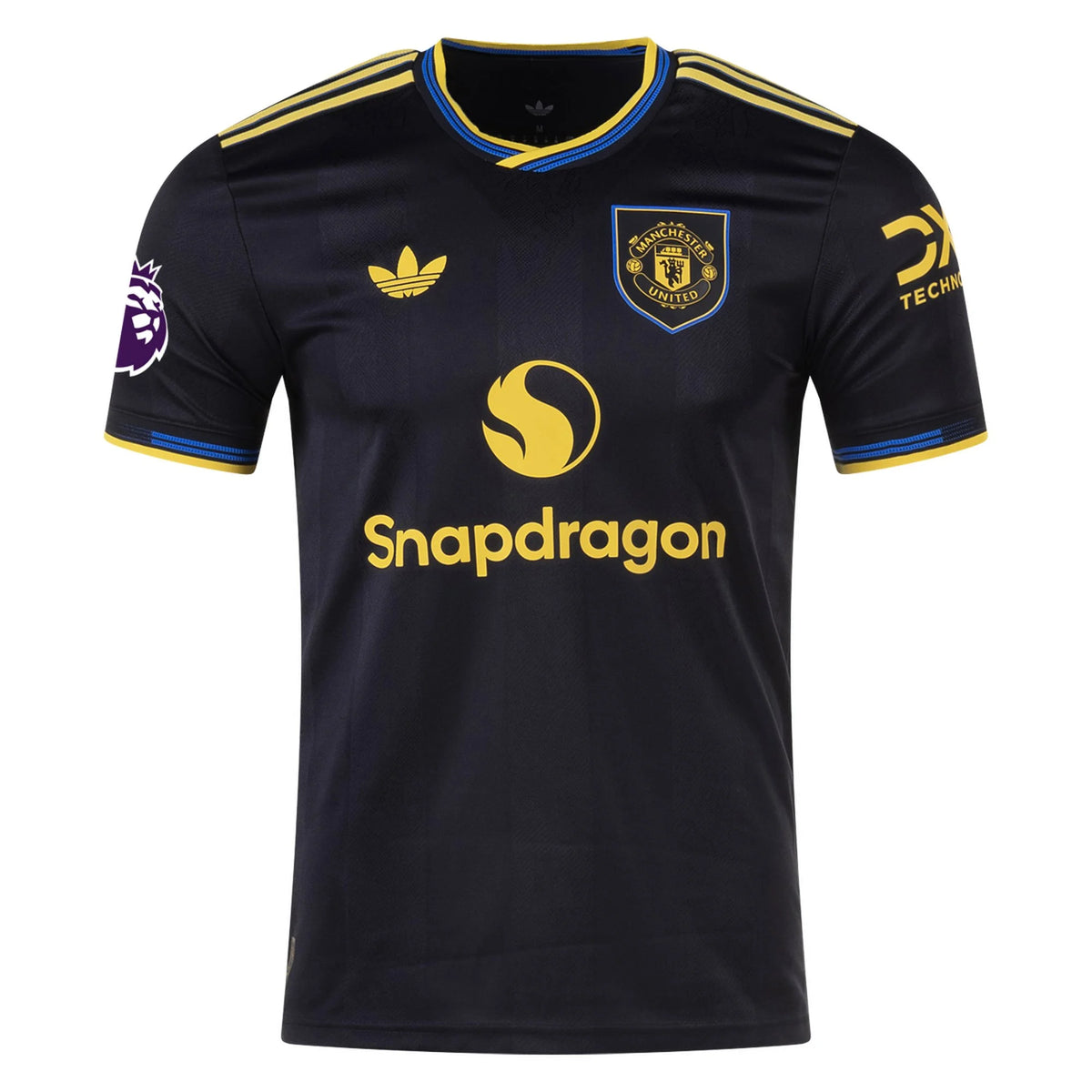 Authentic B. Fernandes Manchester United Third Jersey 25/26