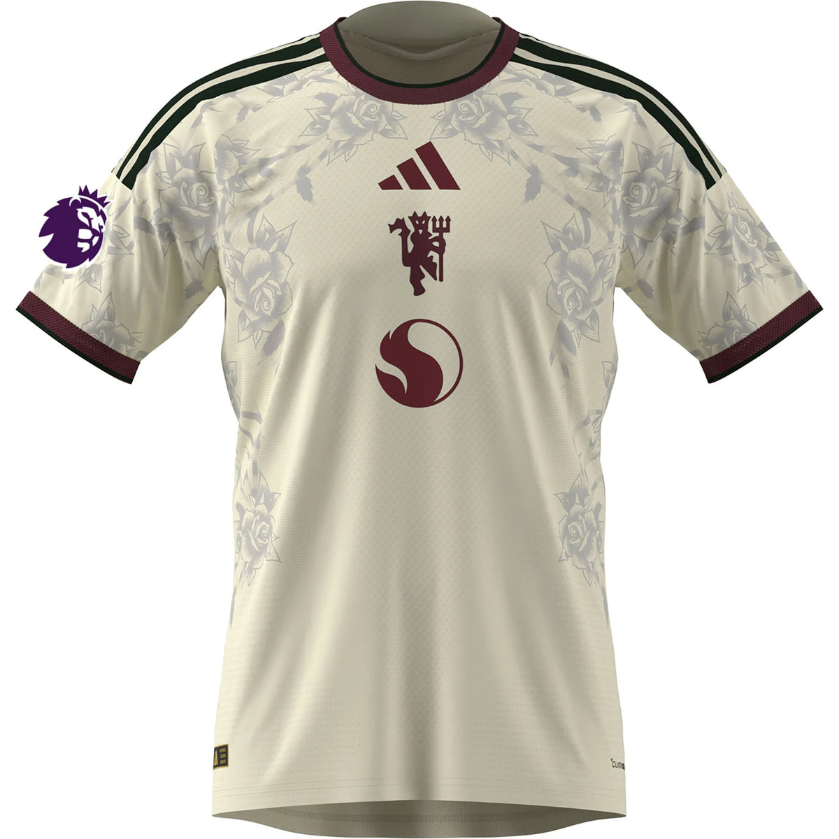 Authentic B. Fernandes Manchester United Third Jersey 26/27