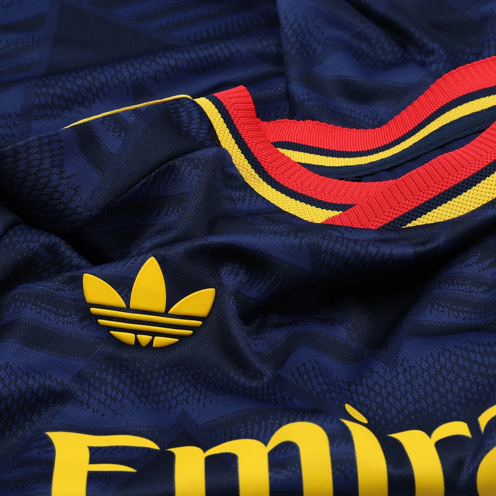 Authentic Arsenal Long Sleeve Away Jersey 26/27
