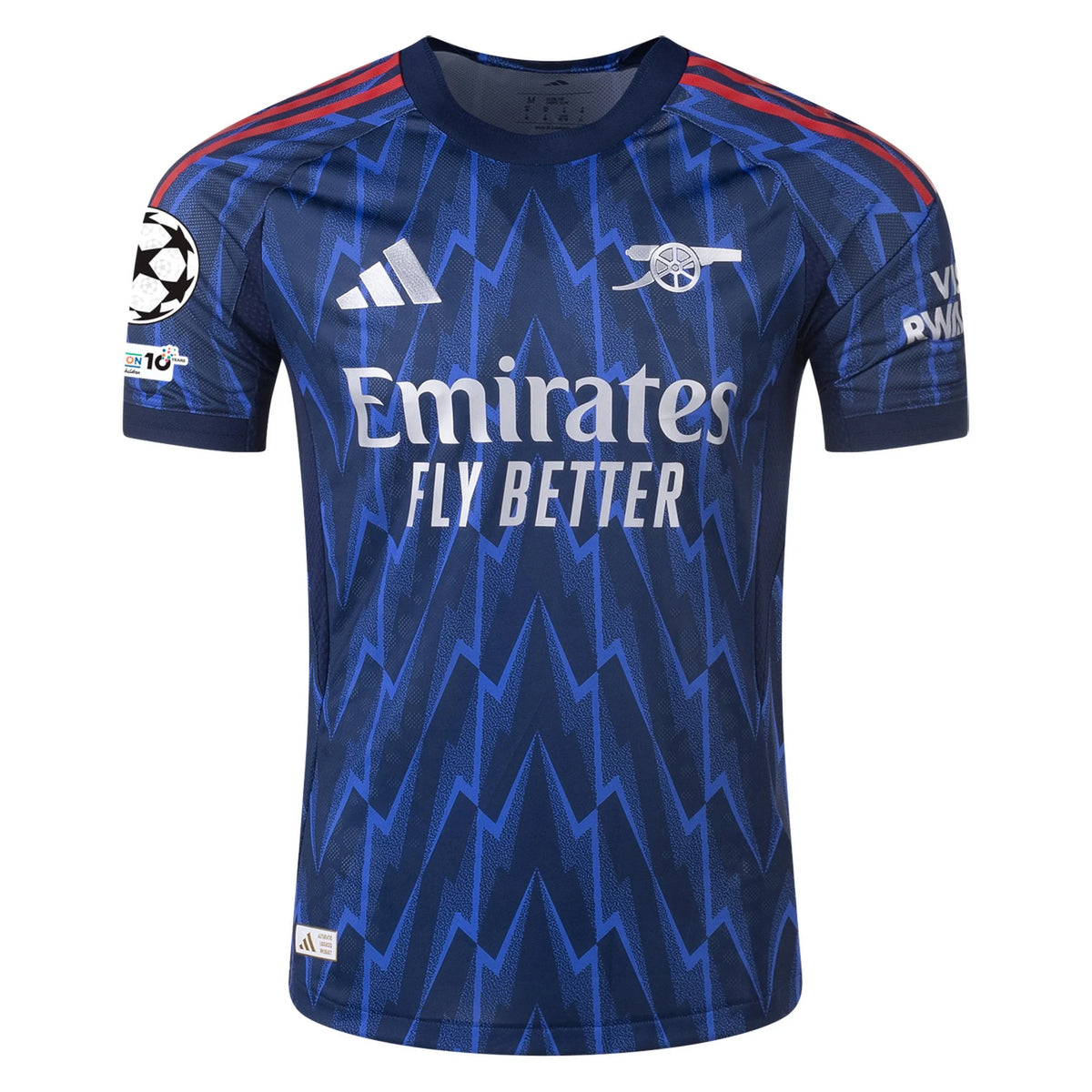 Authentic Arsenal Away Jersey 25/26 UCL