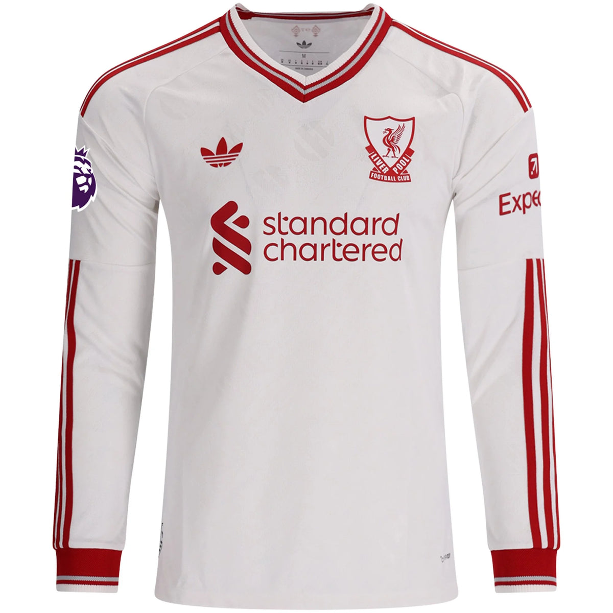 Authentic Barcola Liverpool Long Sleeve Away Jersey 26/27