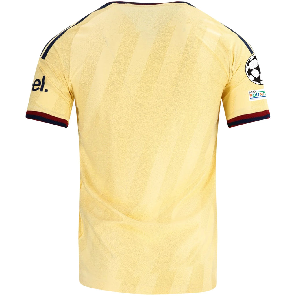 Authentic Arsenal Third Jersey 26/27 UCL