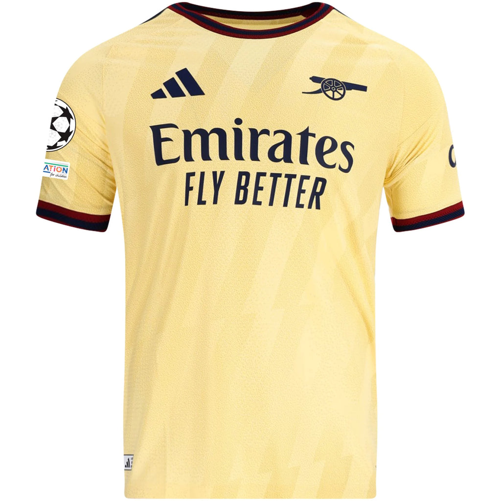 Authentic Arsenal Third Jersey 26/27 UCL