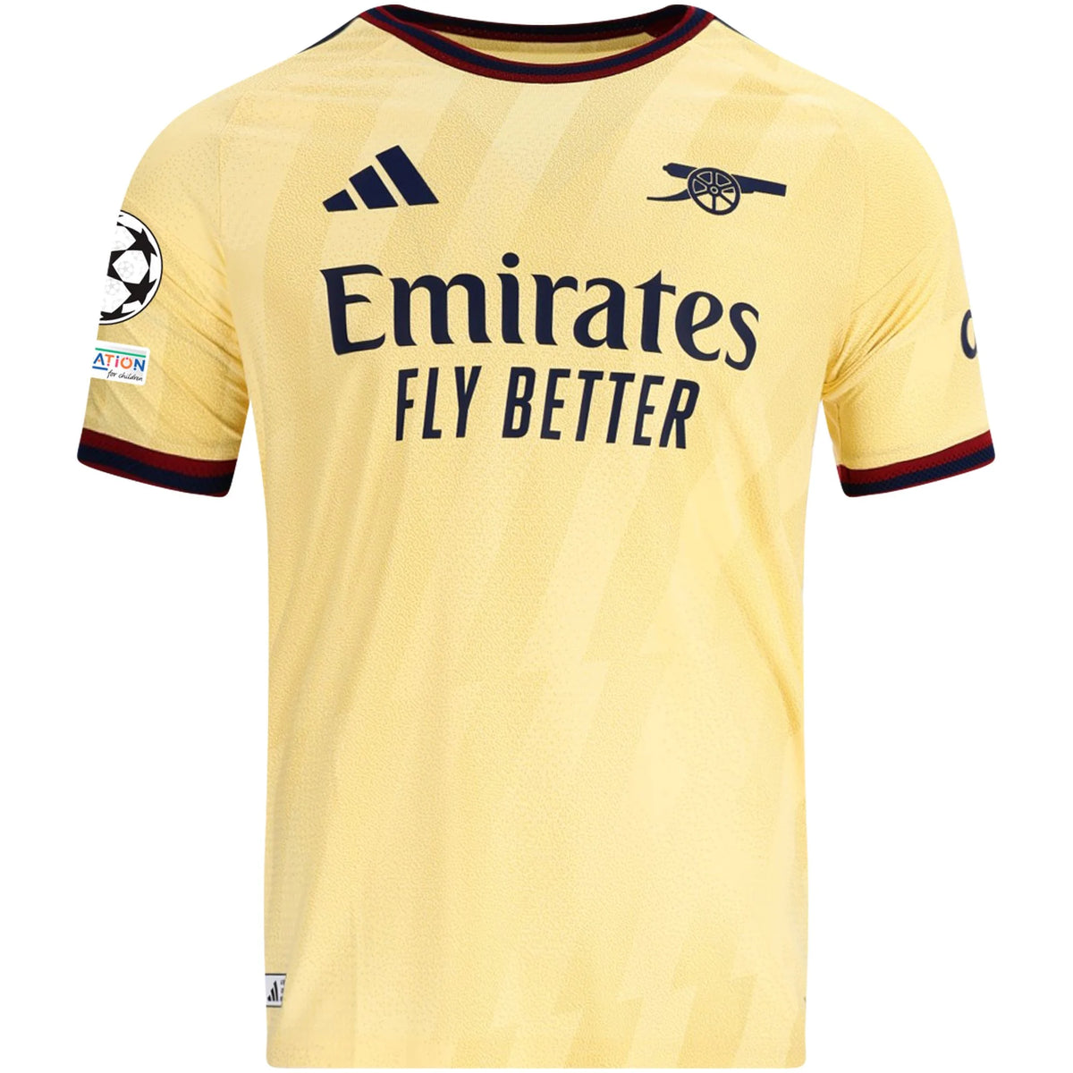 Authentic Arsenal Third Jersey 26/27 UCL