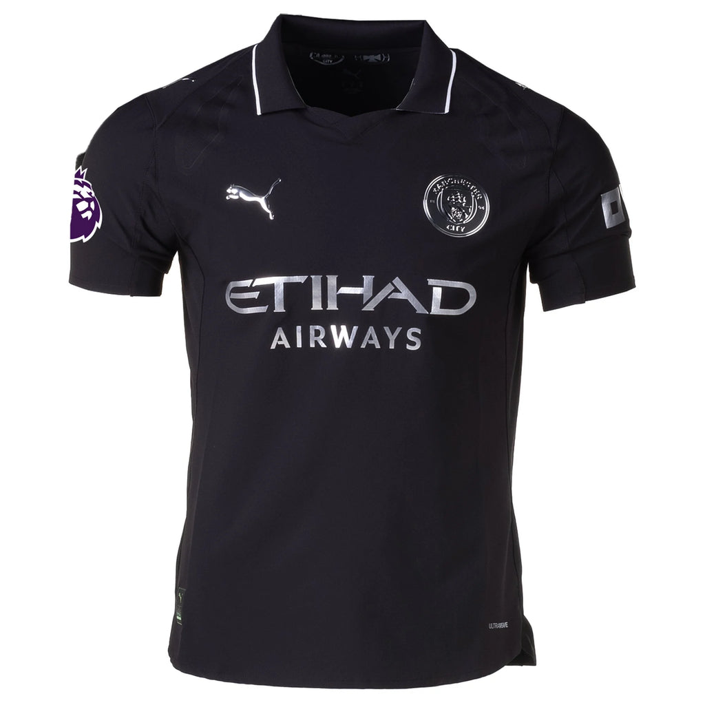 Antoine Semenyo Manchester City 25/26 Authentic Away Jersey by PUMA