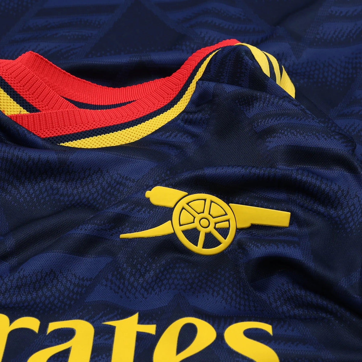 Authentic Arsenal Long Sleeve Away Jersey 26/27