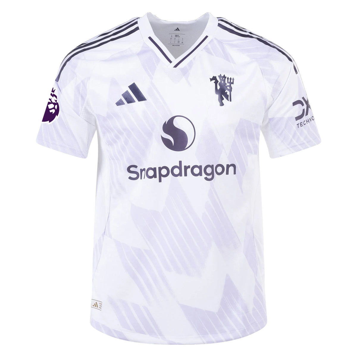 Authentic B. Fernandes Manchester United Away Jersey 25/26