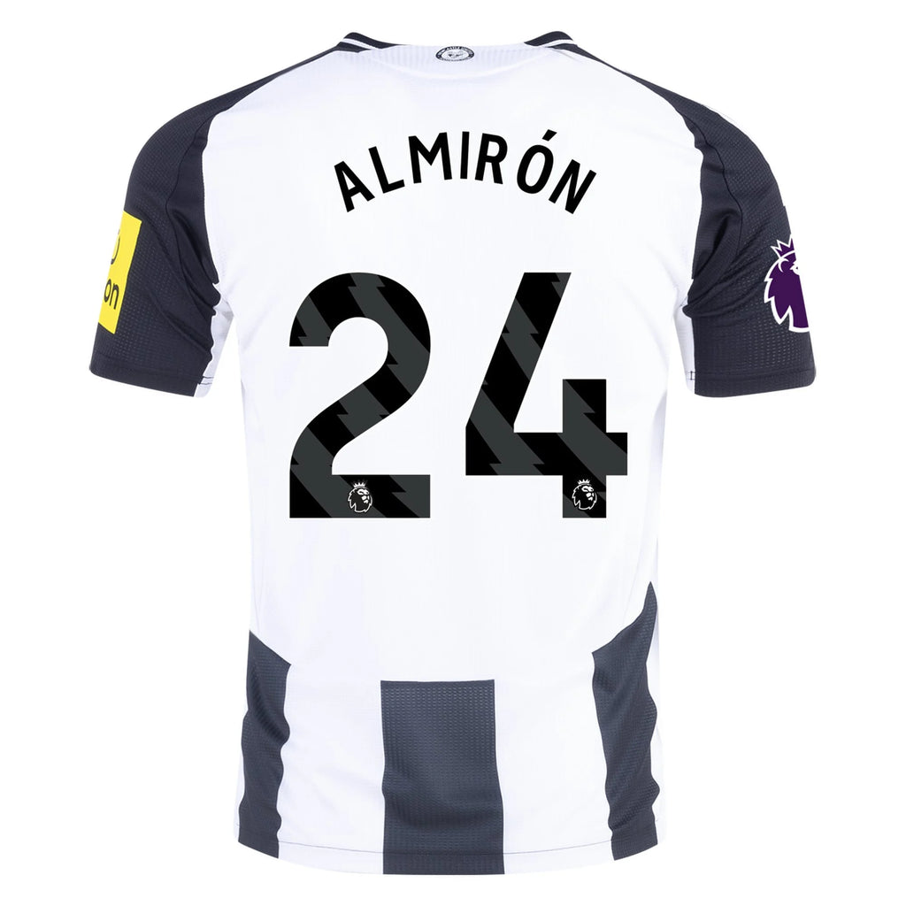 Authentic Almiron Newcastle United Home Jersey 24/25