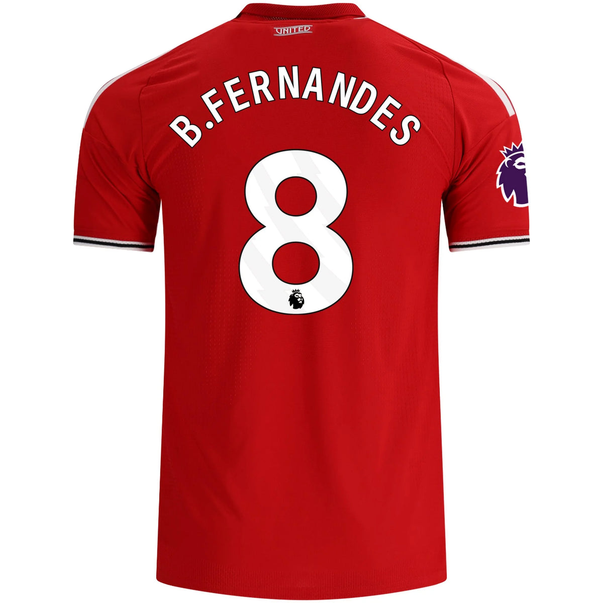 Authentic B. Fernandes Manchester United Home Jersey 26/27