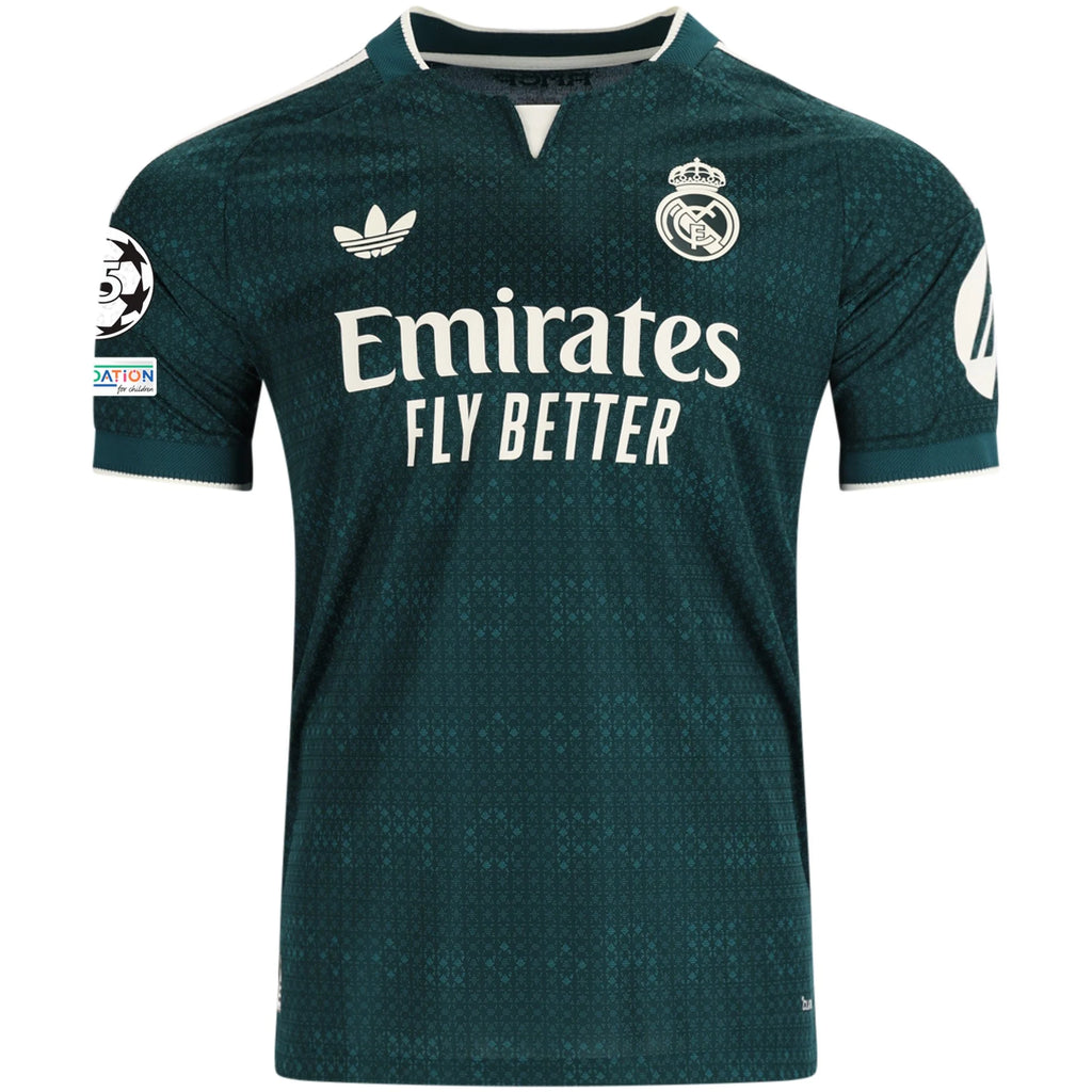 Authentic Arda Guler Real Madrid Away Jersey 26/27