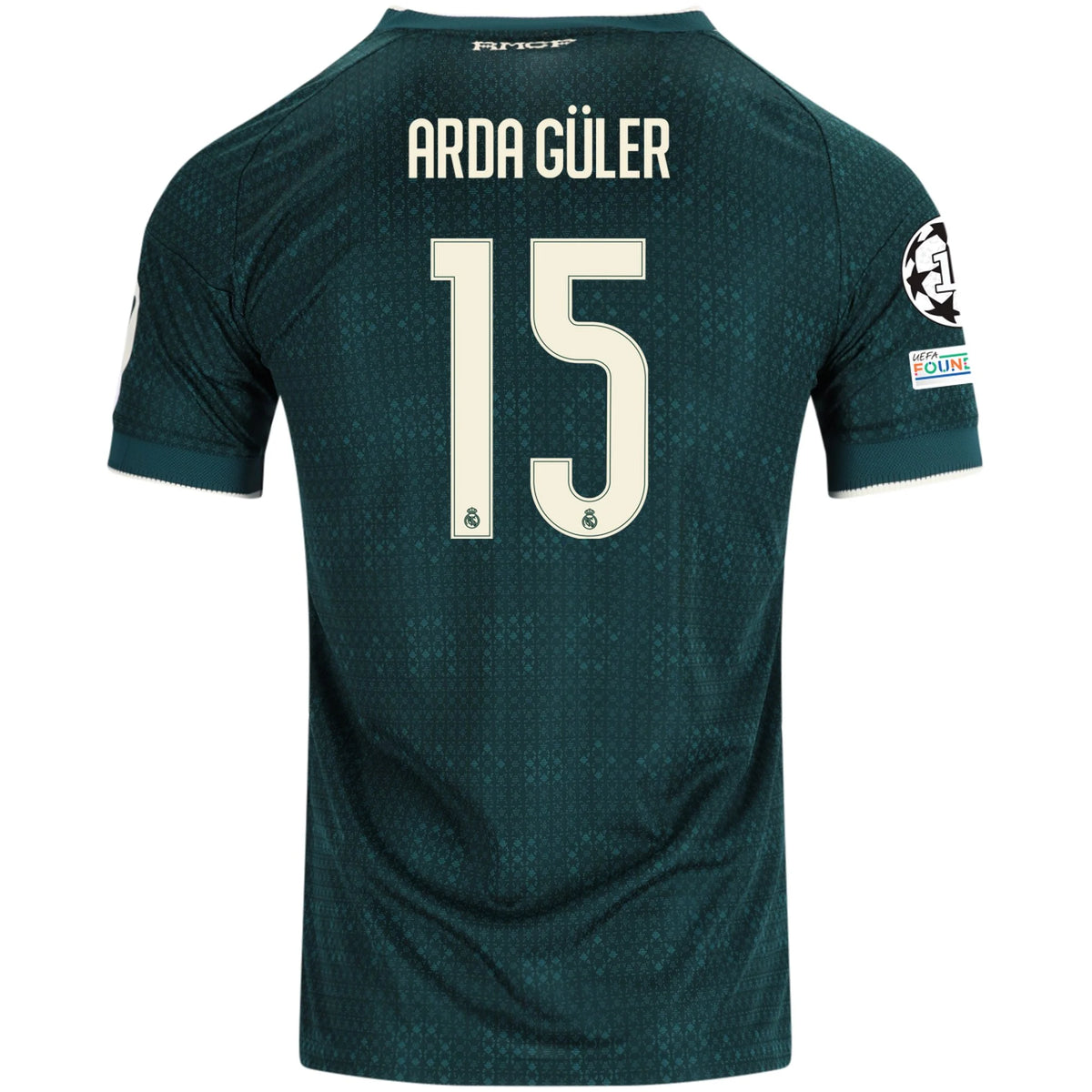 Authentic Arda Guler Real Madrid Away Jersey 26/27