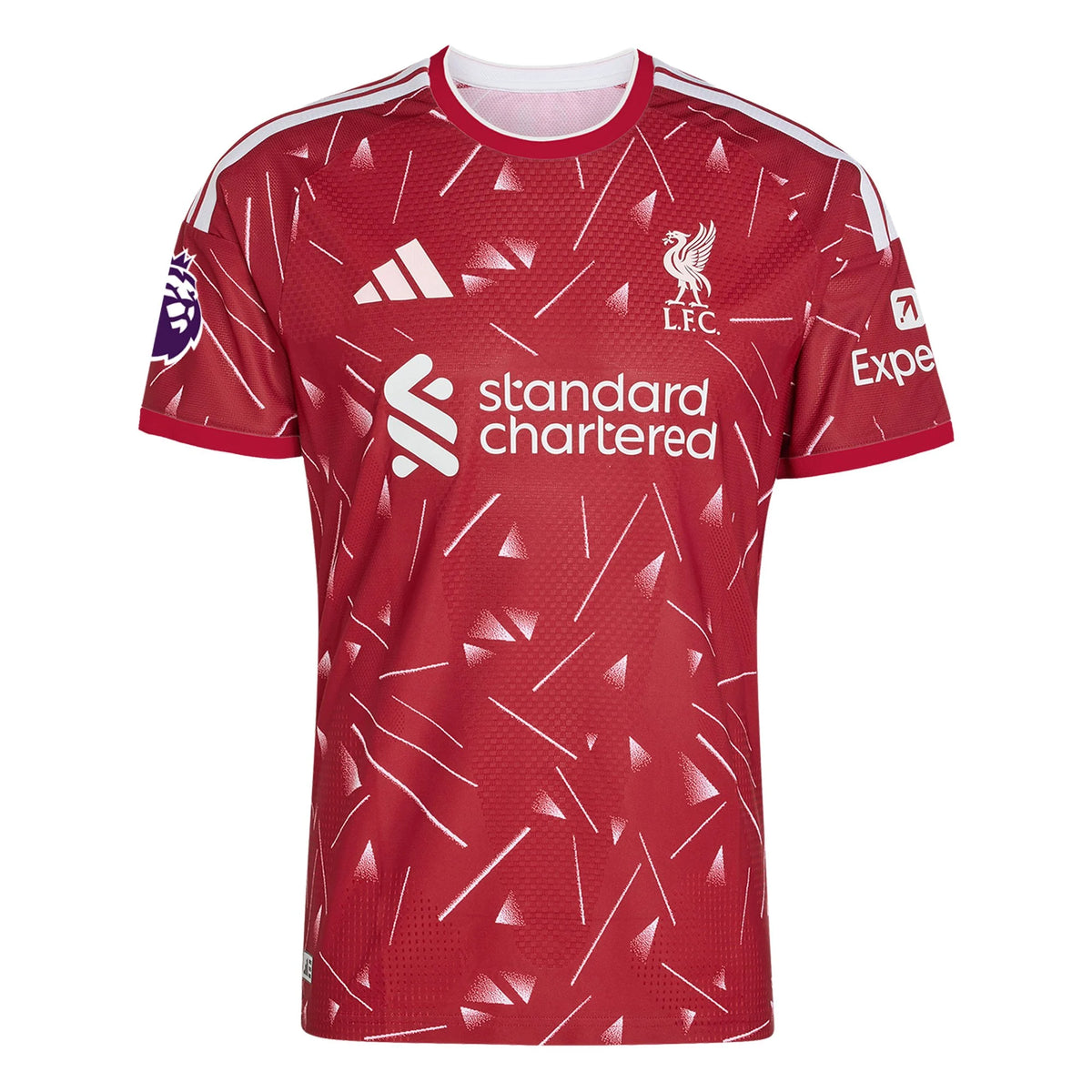 Authentic Barcola Liverpool Home Jersey 26/27
