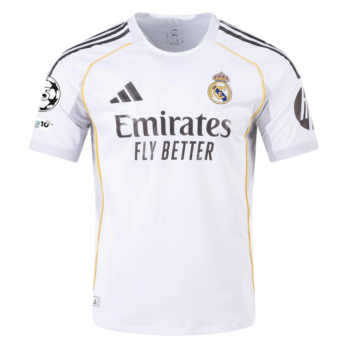 Authentic A. Carreras Real Madrid Home Jersey 25/26