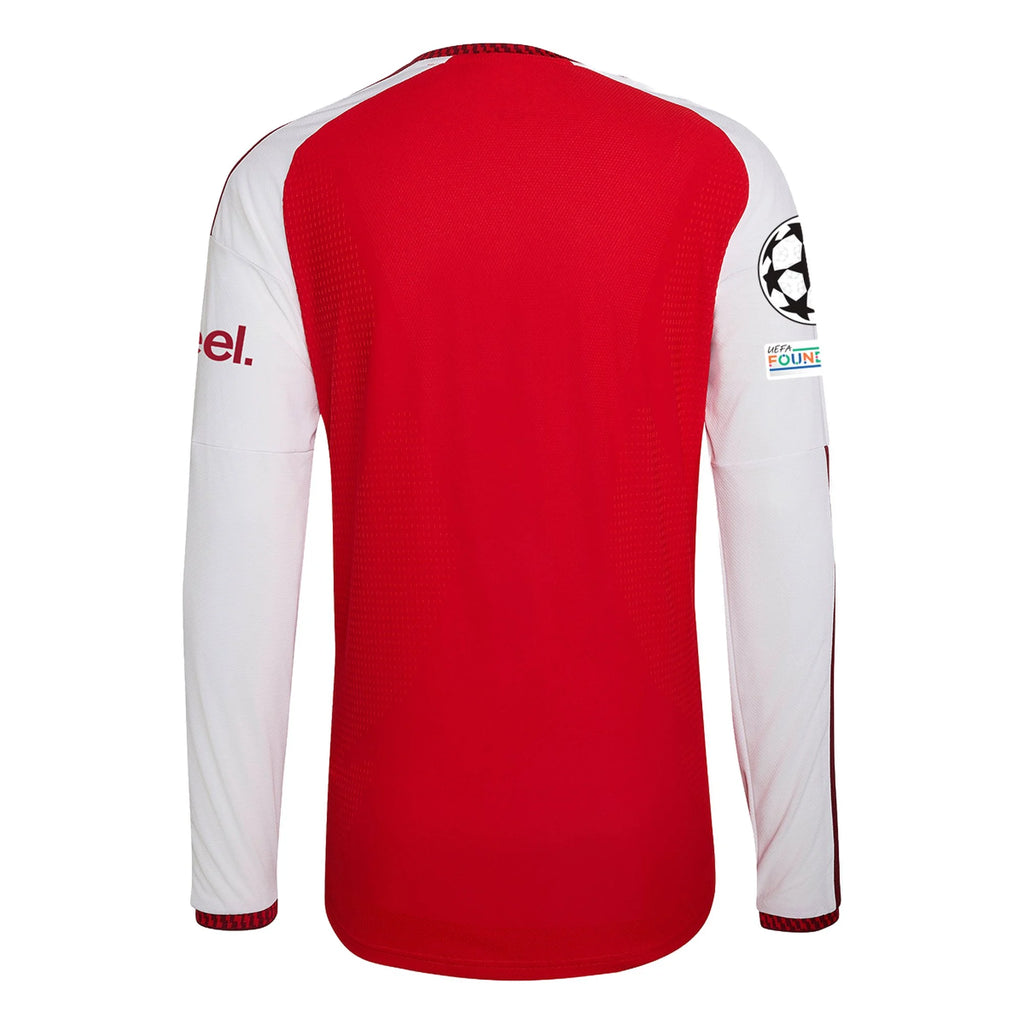 Authentic Arsenal Long Sleeve Home Jersey 26/27 UCL