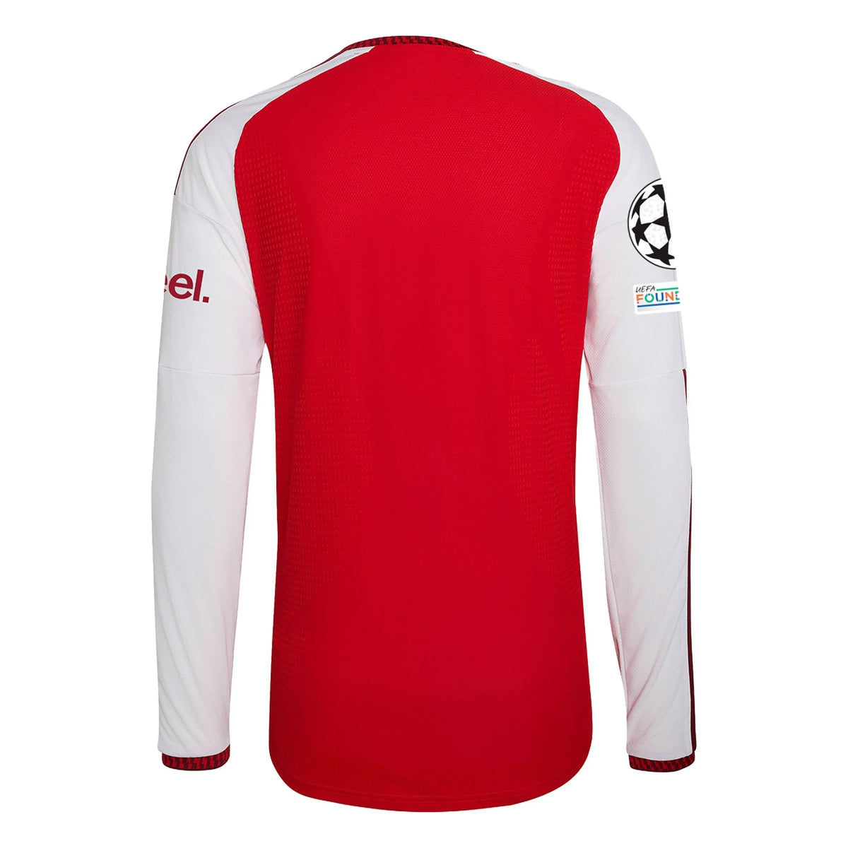 Authentic Arsenal Long Sleeve Home Jersey 26/27 UCL