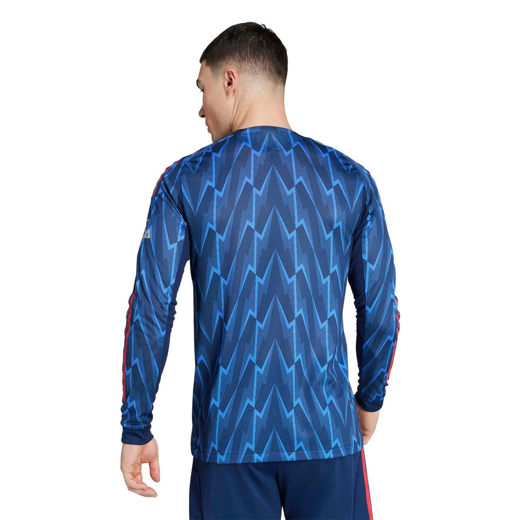 Authentic Arsenal Long Sleeve Away Jersey 25/26