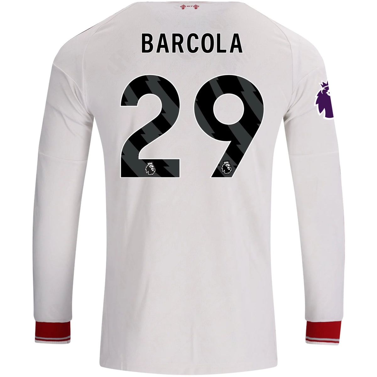 Authentic Barcola Liverpool Long Sleeve Away Jersey 26/27