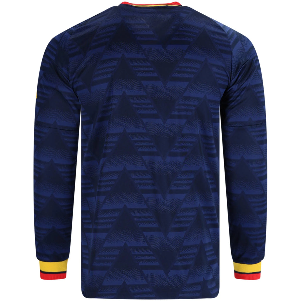 Authentic Arsenal Long Sleeve Away Jersey 26/27