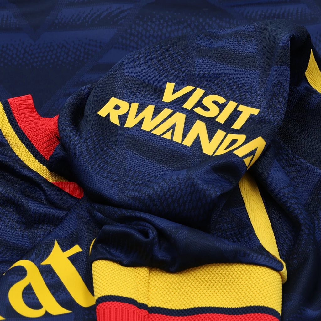Authentic Arsenal Long Sleeve Away Jersey 26/27