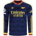Authentic Arsenal Long Sleeve Away Jersey 26/27 UCL