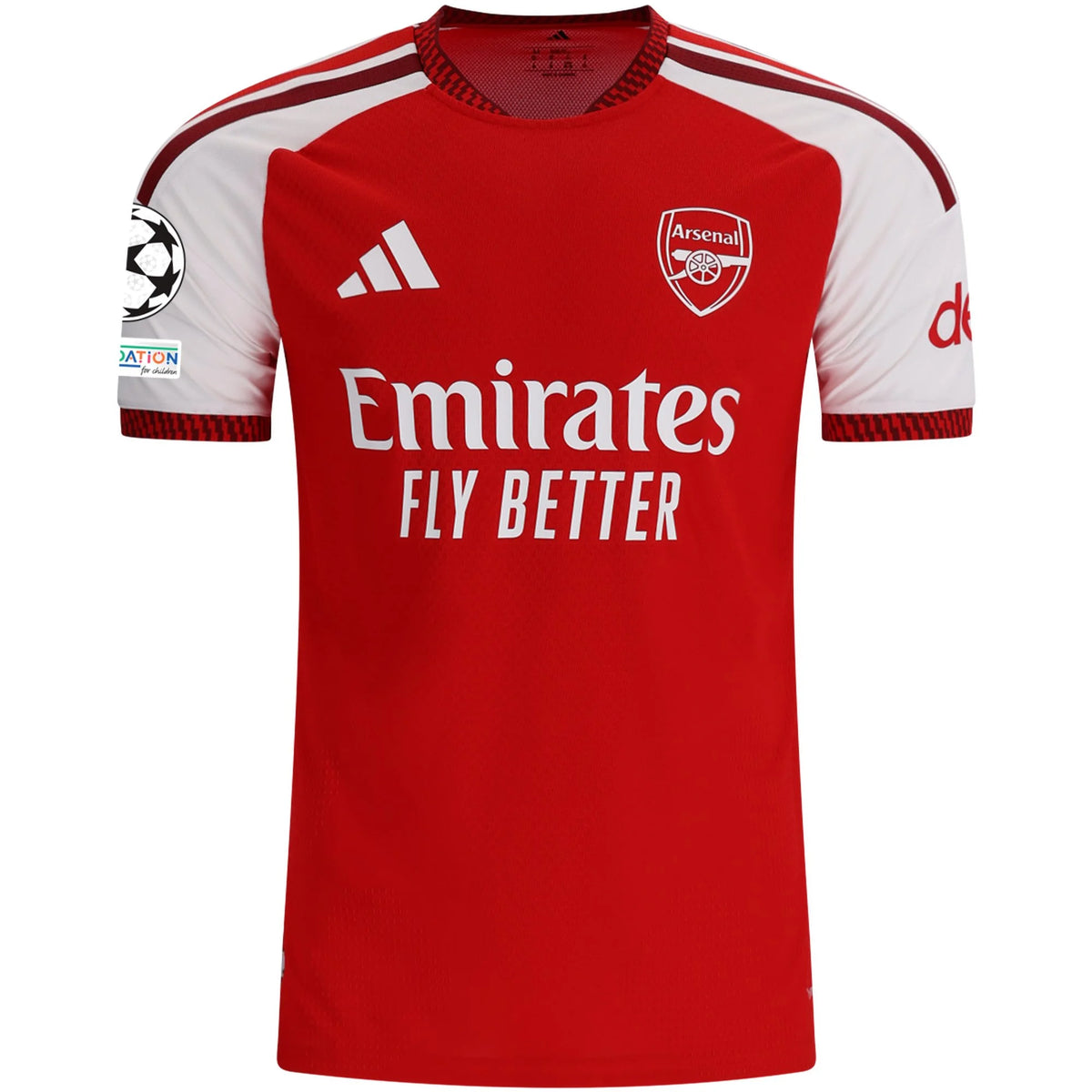 Authentic Arsenal Home Jersey 26/27 UCL