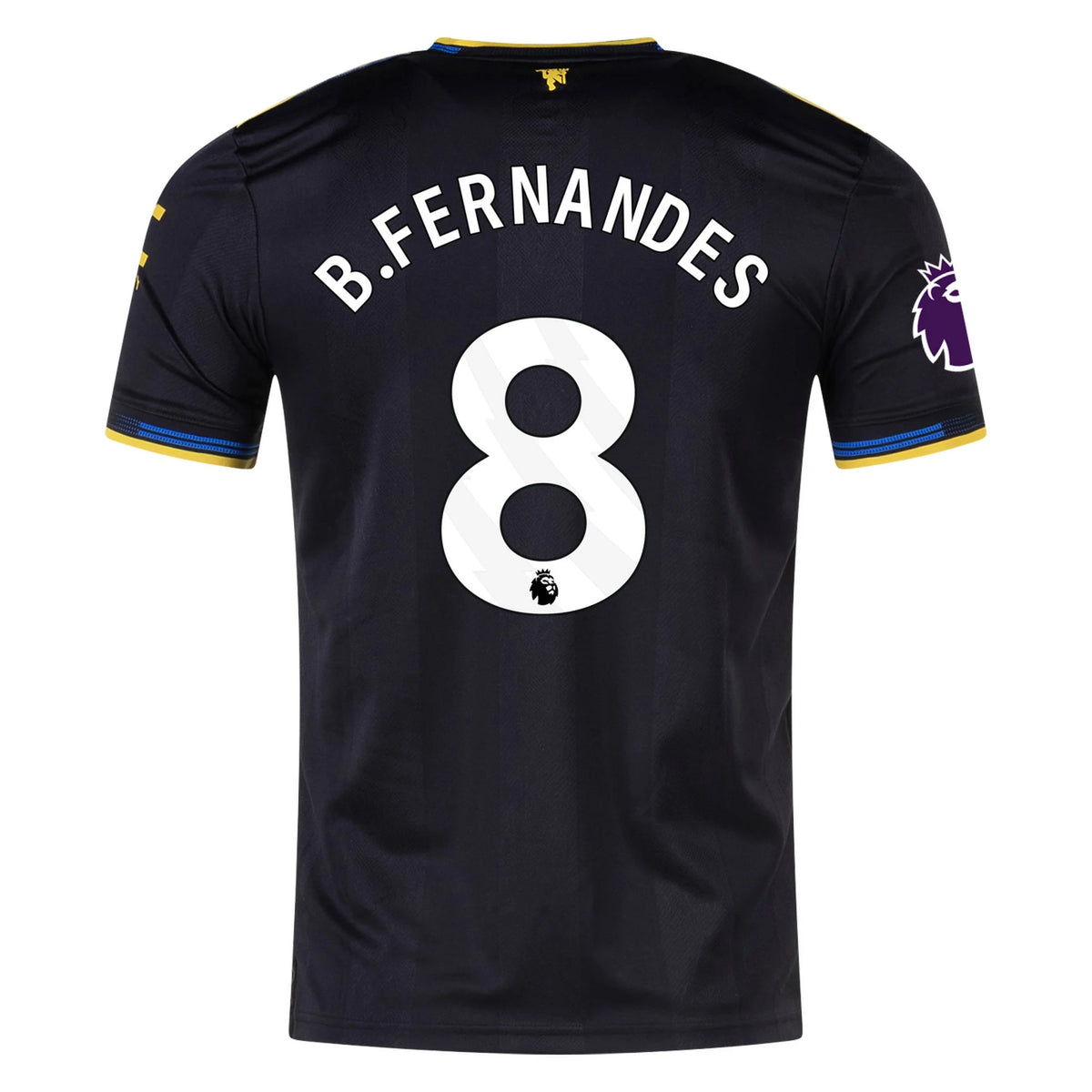 Authentic B. Fernandes Manchester United Third Jersey 25/26