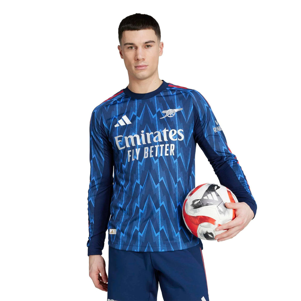 Authentic Arsenal Long Sleeve Away Jersey 25/26