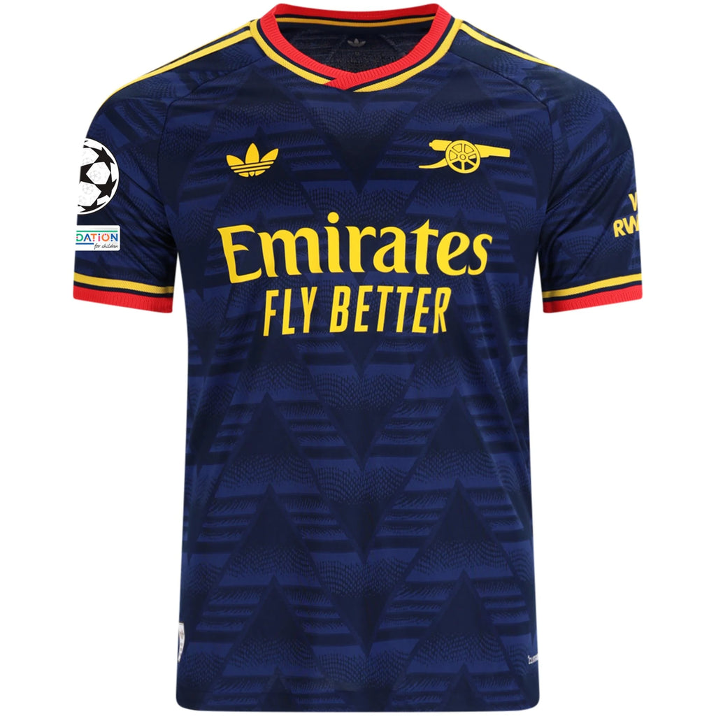 Authentic Arsenal Away Jersey 26/27 UCL