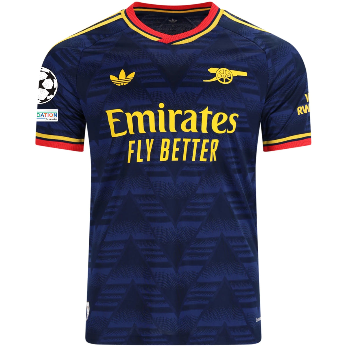 Authentic Arsenal Away Jersey 26/27 UCL