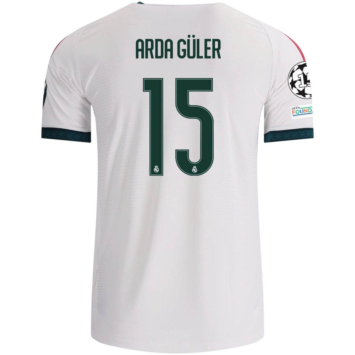 Authentic Arda Guler Real Madrid Home Jersey 26/27