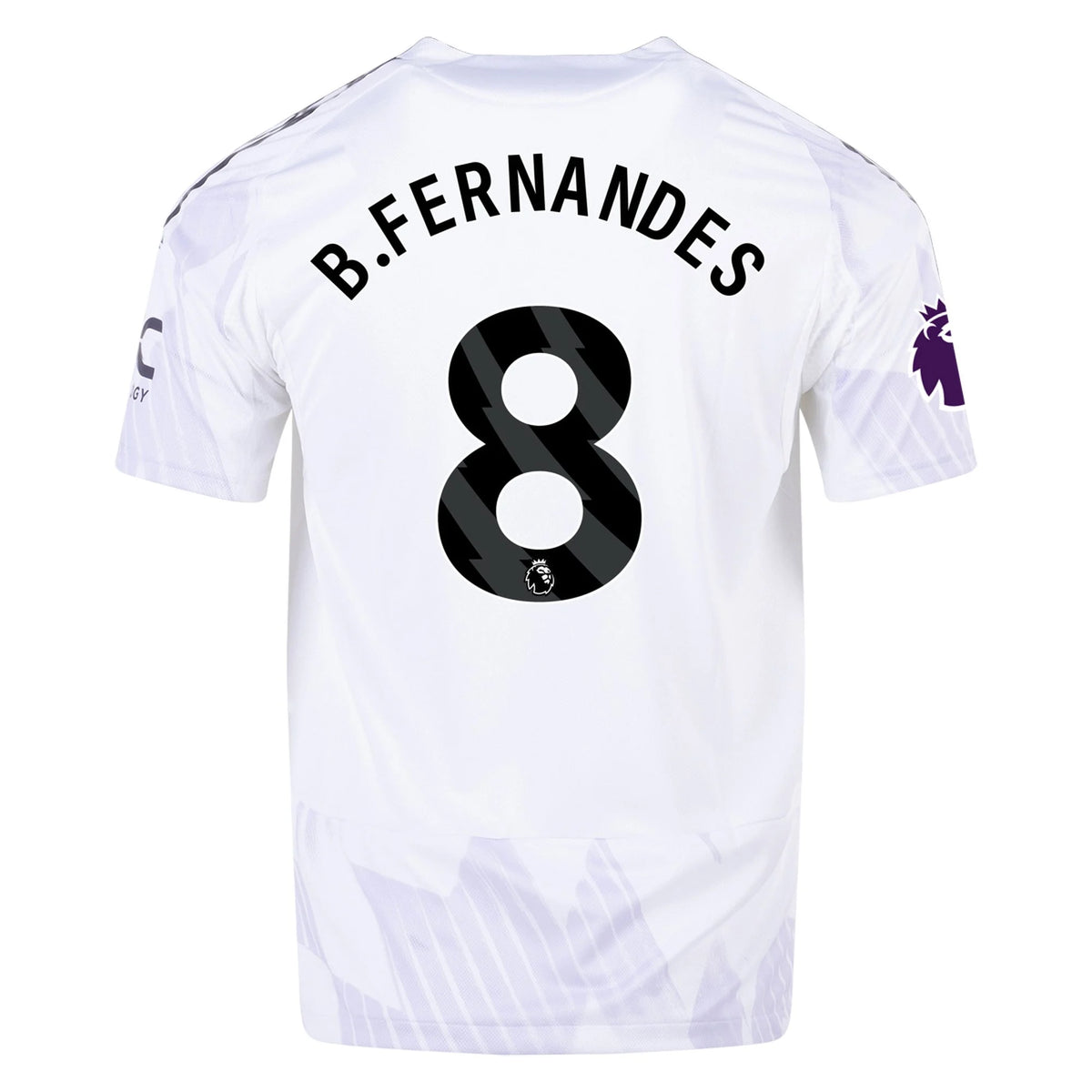 Authentic B. Fernandes Manchester United Away Jersey 25/26