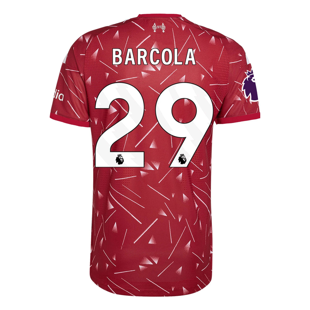 Authentic Barcola Liverpool Home Jersey 26/27