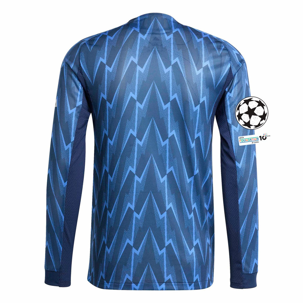Authentic Arsenal Long Sleeve Away Jersey 25/26 UCL