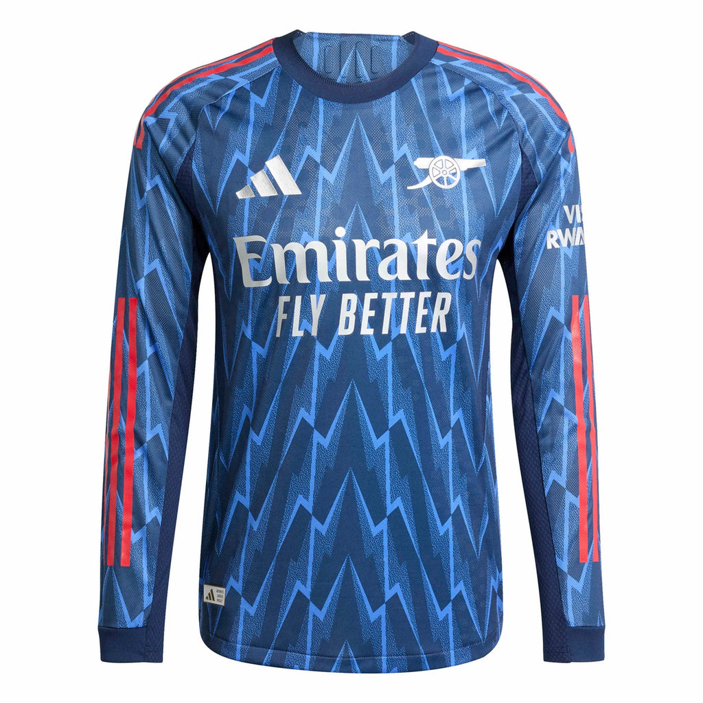 Authentic Arsenal Long Sleeve Away Jersey 25/26