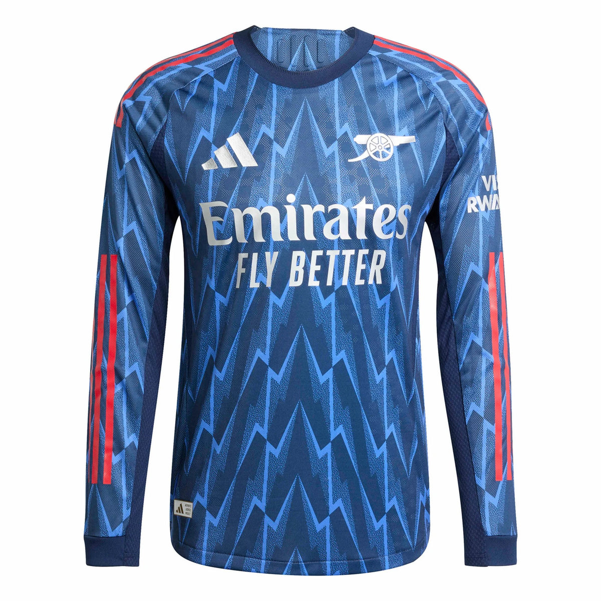 Authentic Arsenal Long Sleeve Away Jersey 25/26