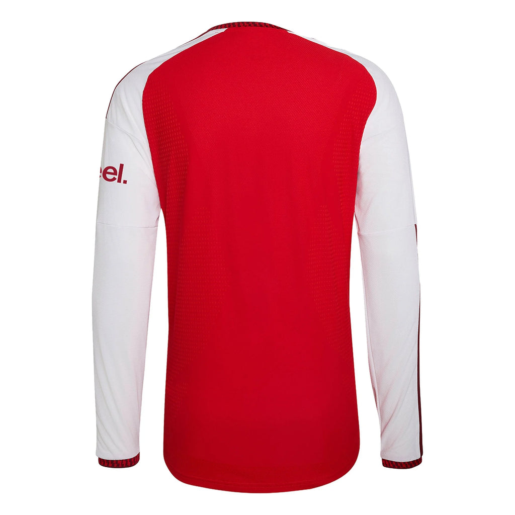 Authentic Arsenal Long Sleeve Home Jersey 26/27