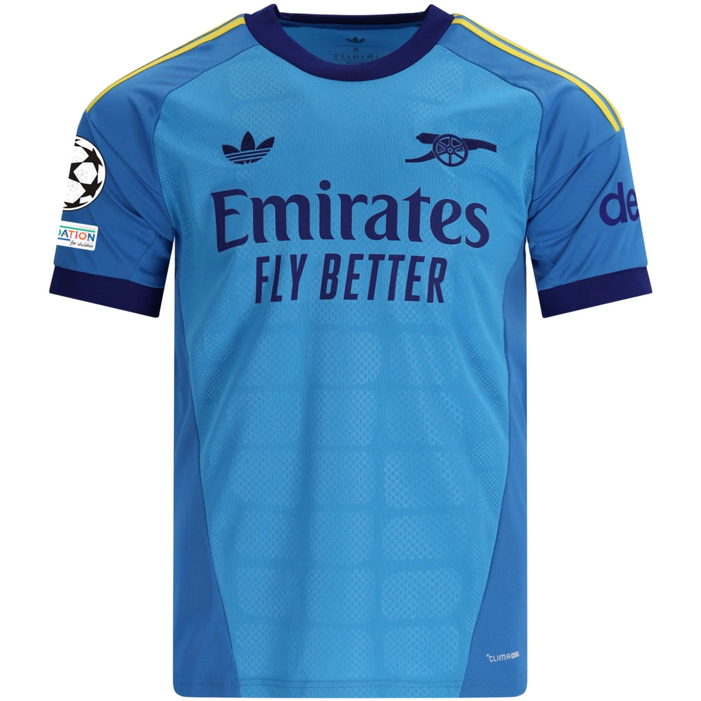 Arsenal Away Goalkeeper Jersey 26/27 UCL