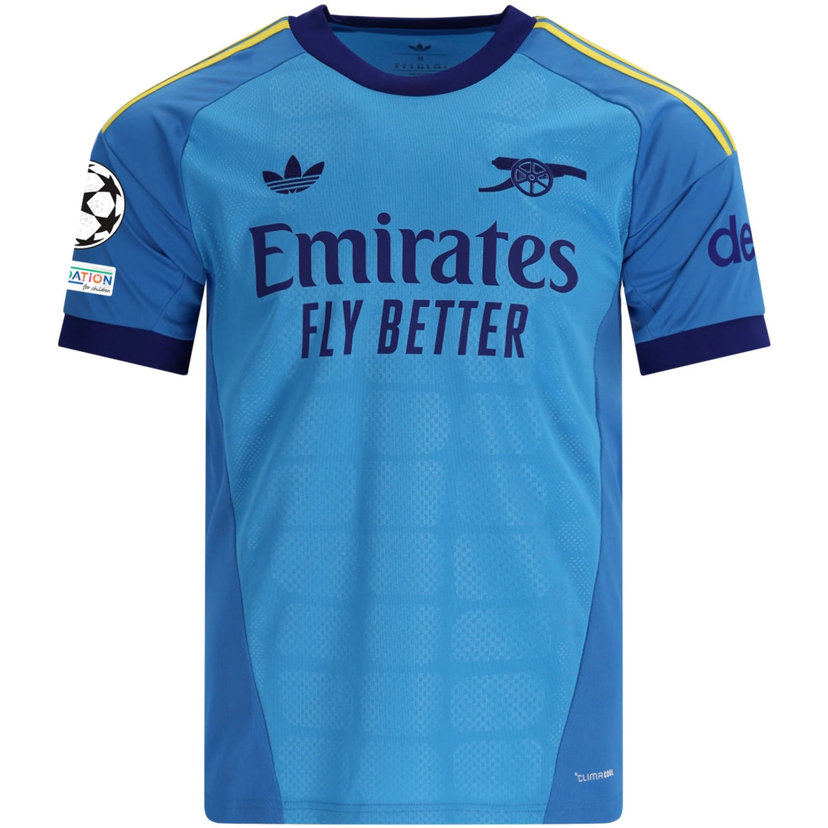 Arsenal Away Goalkeeper Jersey 26/27 UCL