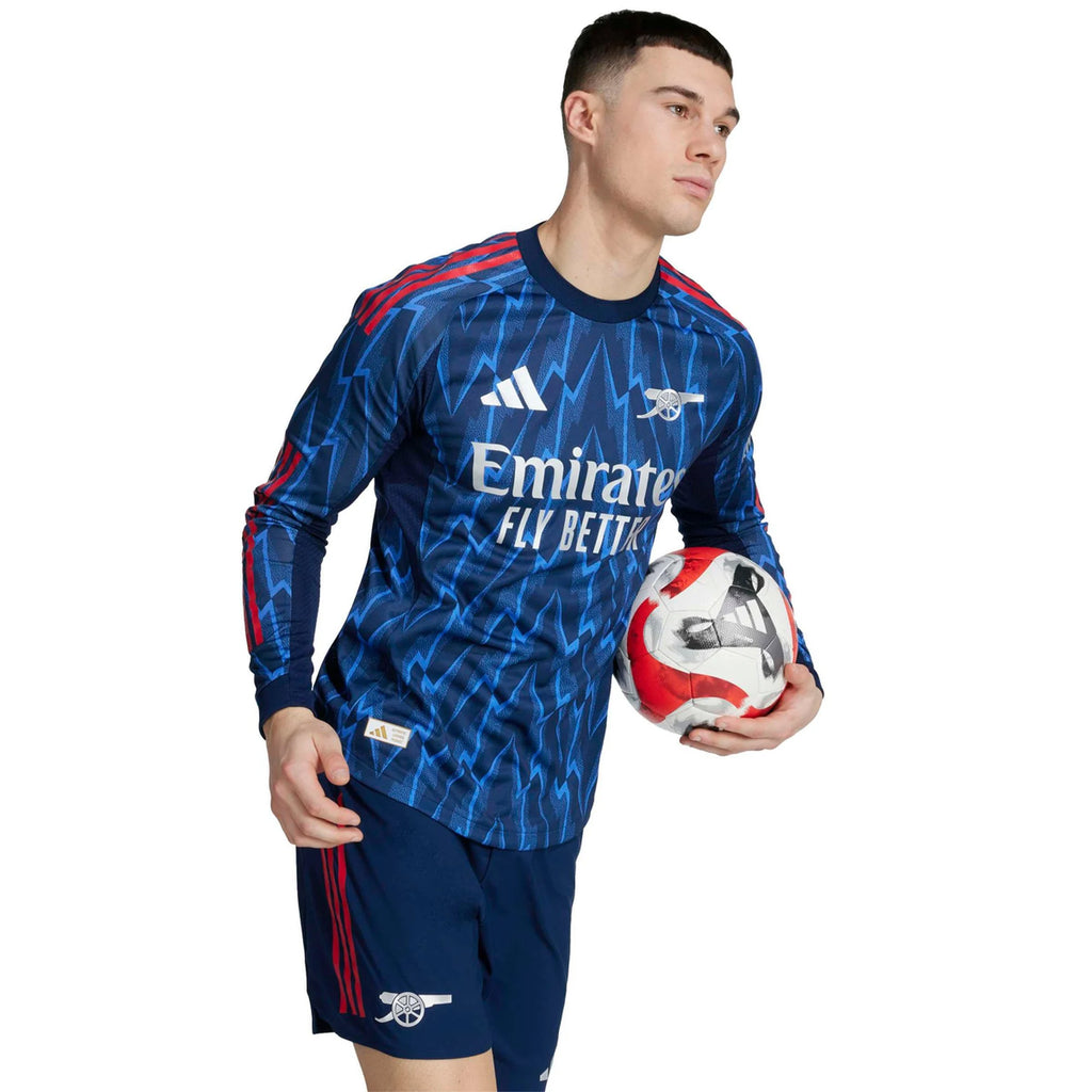 Authentic Arsenal Long Sleeve Away Jersey 25/26
