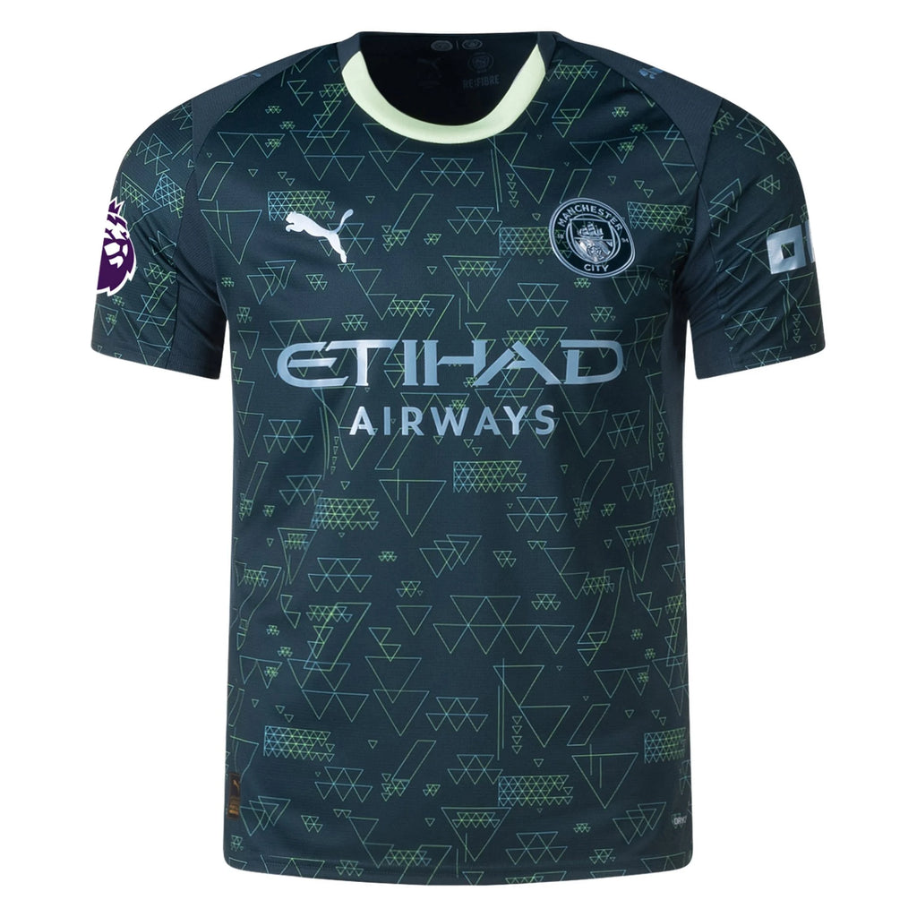 Antoine Semenyo Manchester City 25/26 Fourth Jersey by PUMA