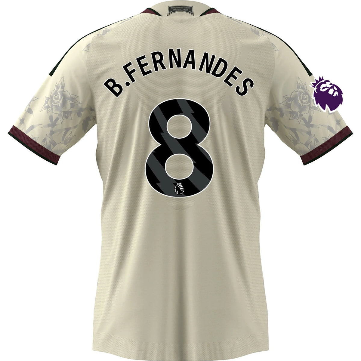 Authentic B. Fernandes Manchester United Third Jersey 26/27