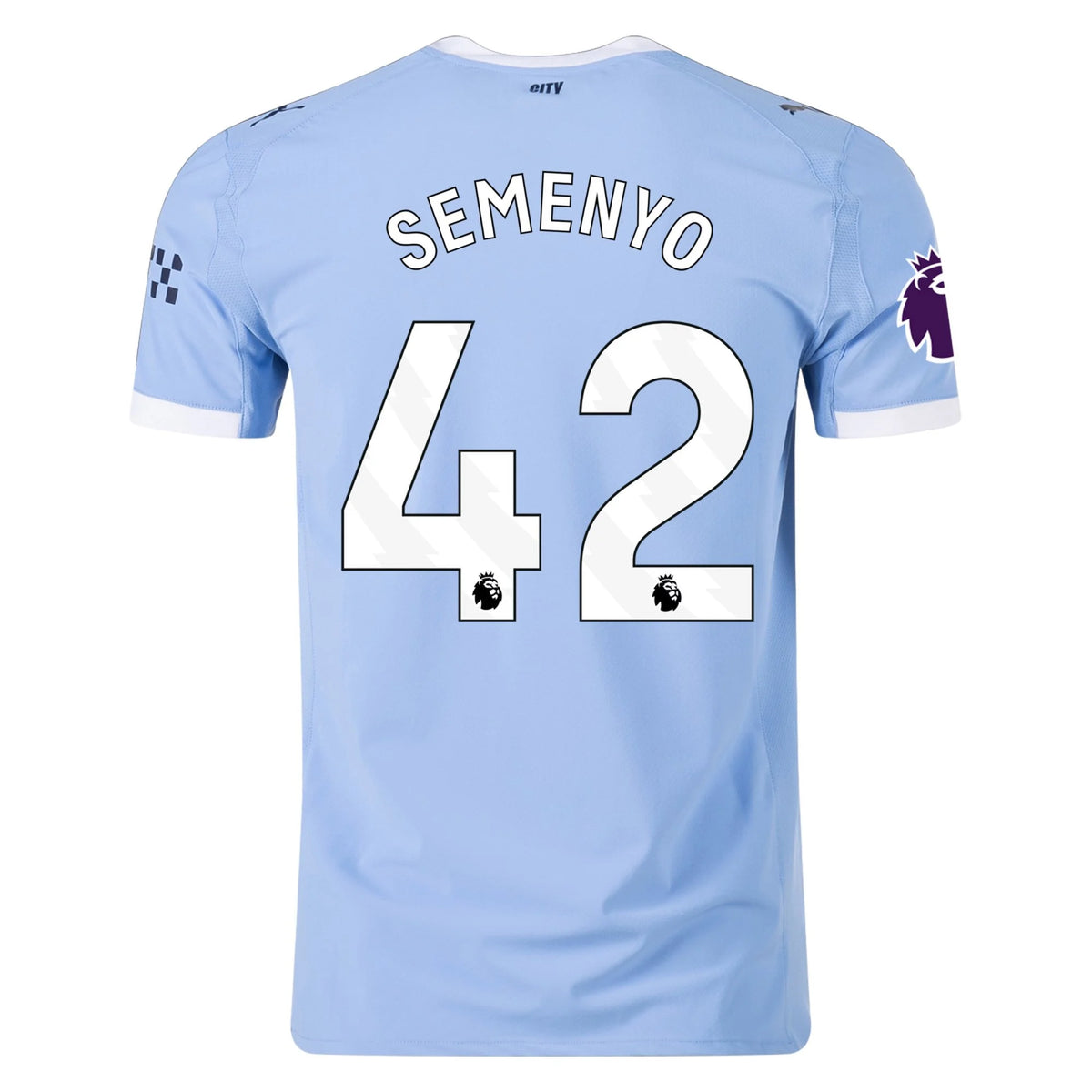 Antoine Semenyo Manchester City 25/26 Authentic Home Jersey by PUMA