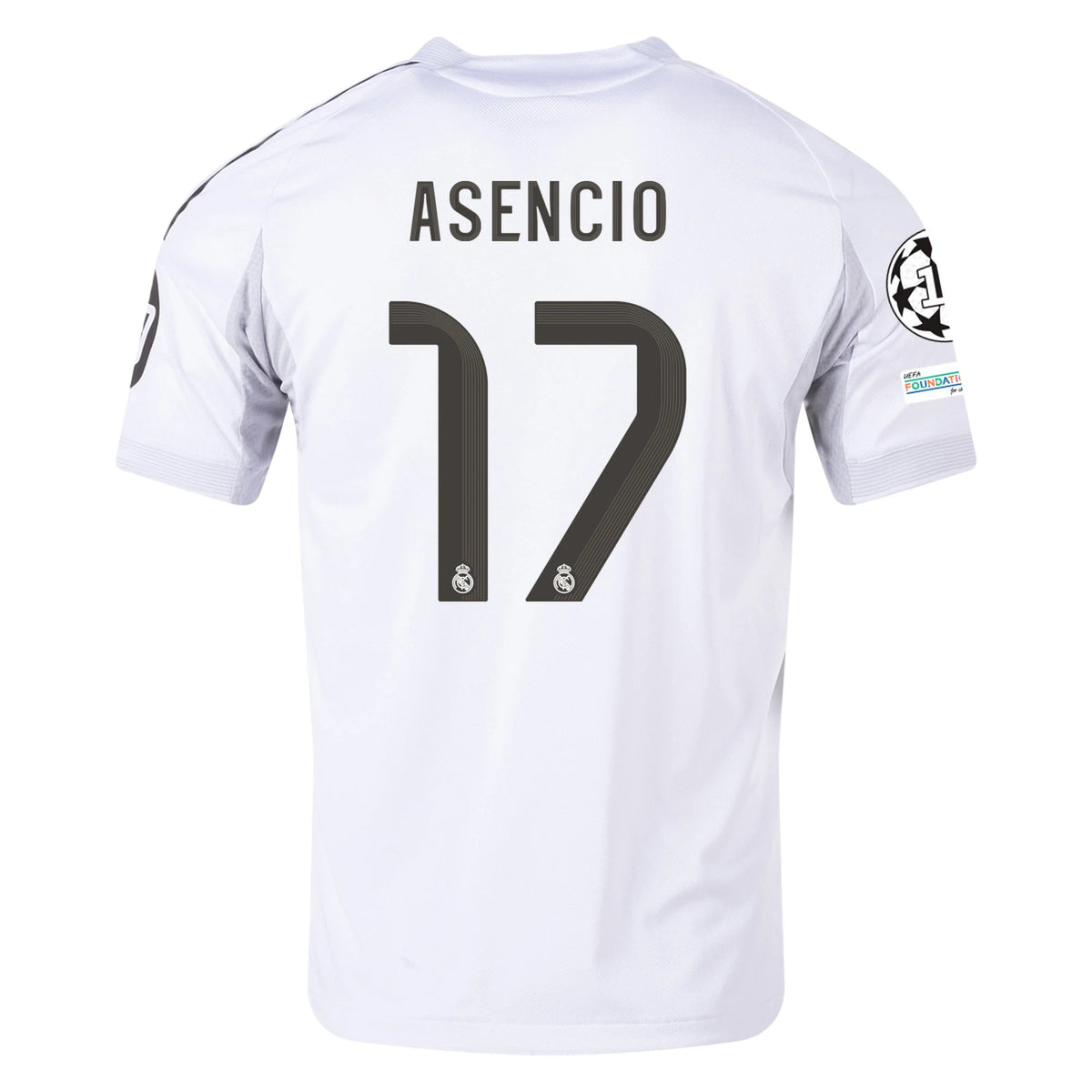 Authentic Asencio Real Madrid Home Jersey 25/26