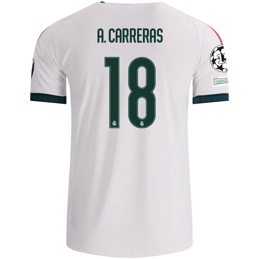 Authentic A. Carreras Real Madrid Home Jersey 26/27