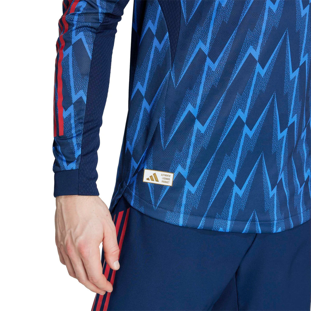 Authentic Arsenal Long Sleeve Away Jersey 25/26