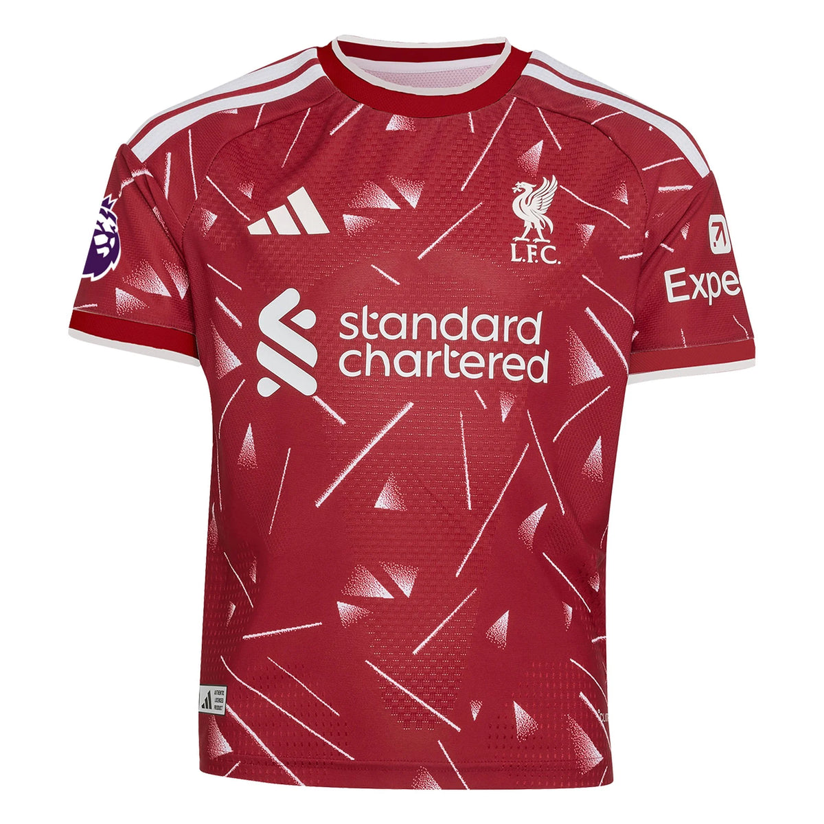 Authentic Barcola Liverpool Home Jersey 26/27